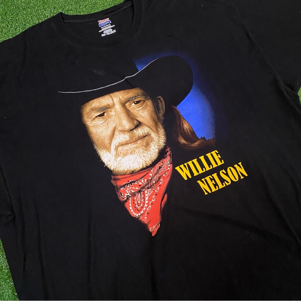 Willie Nelson Summer Tour 2016 Country Music Concert Limited Edition Tee (1/492)